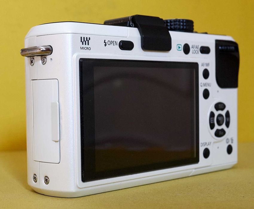 Panasonic Lumix DMC-GF1 (corpo)