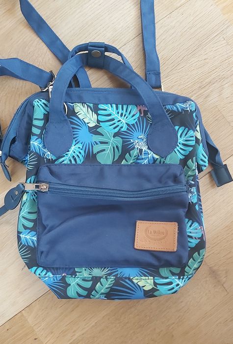 La Millou Dolce Vita mini Magic Jungle plecak torebka torba do wózka