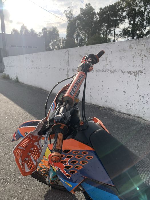 Ktm250 exc-f 4 tempos