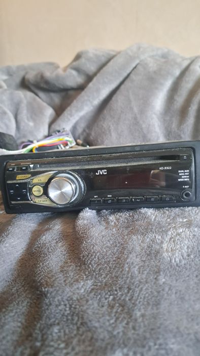 Radio samochodowe JVC