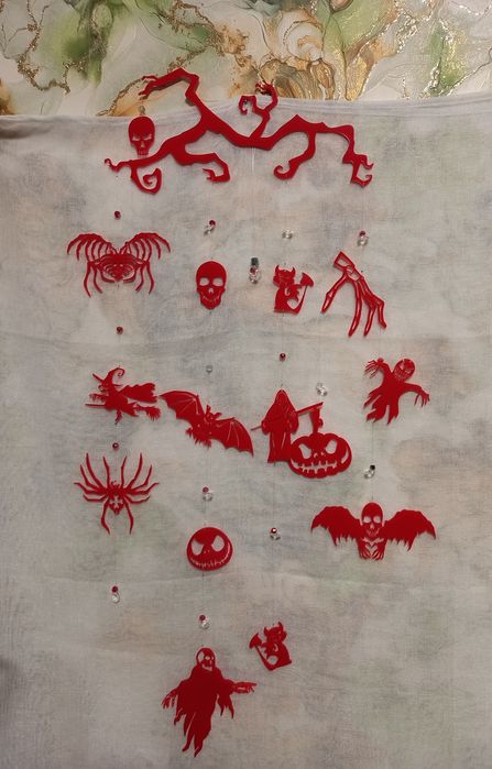 . Хеллоуин . Декор