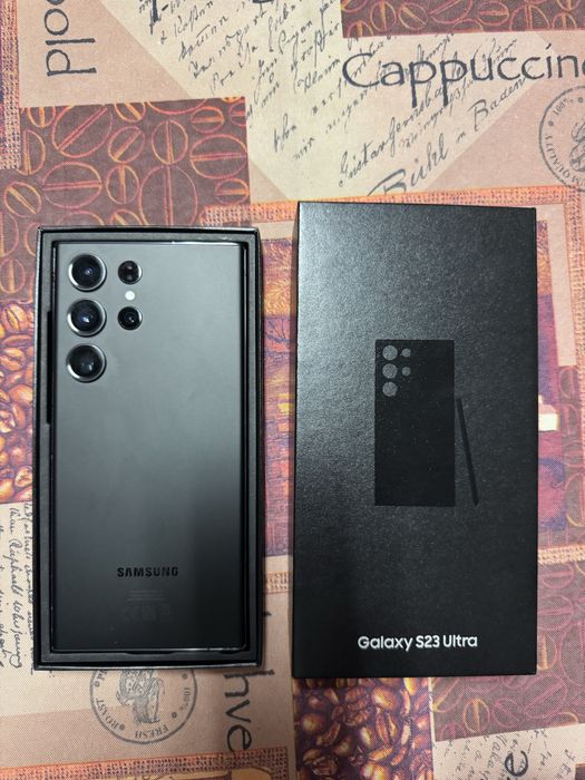 Vendo samsung S23 Ultra 512G