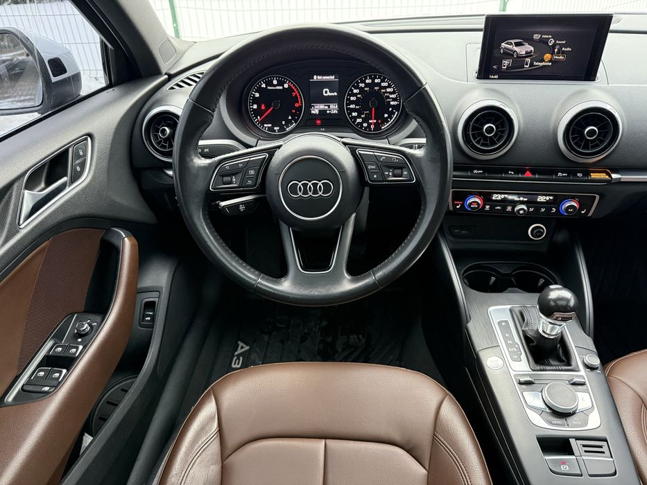 Audi A3 2017 року, 2.0 бензин, автомат, повний привід, 145т.км