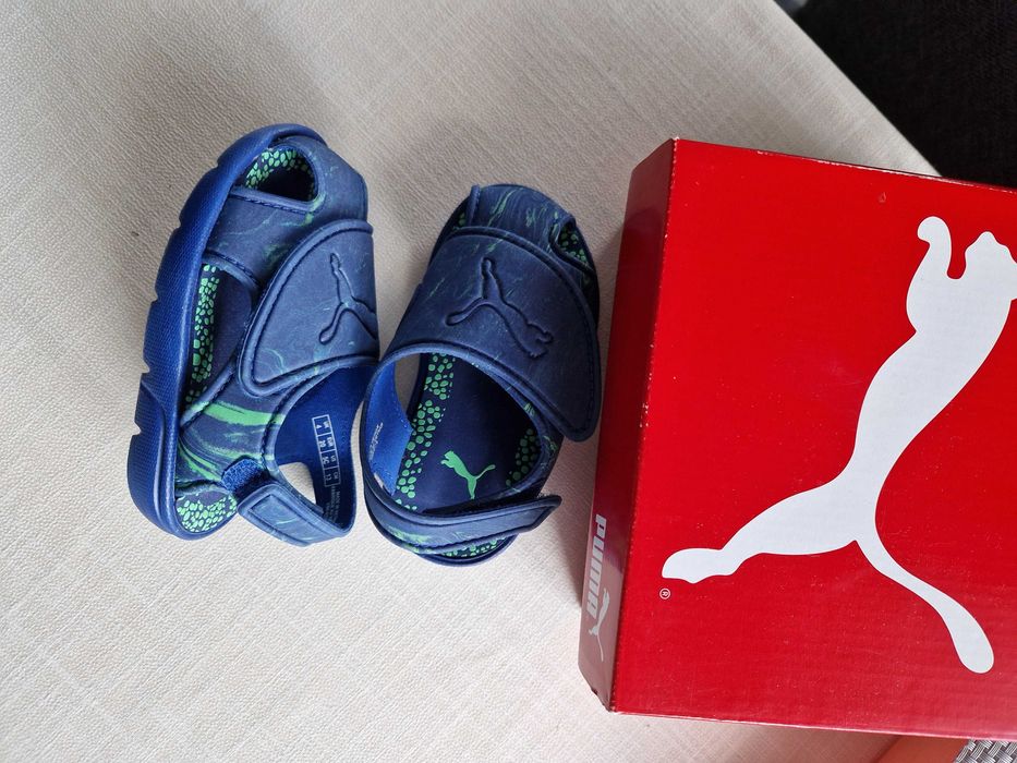 Nowe sandały dla chłopca Puma