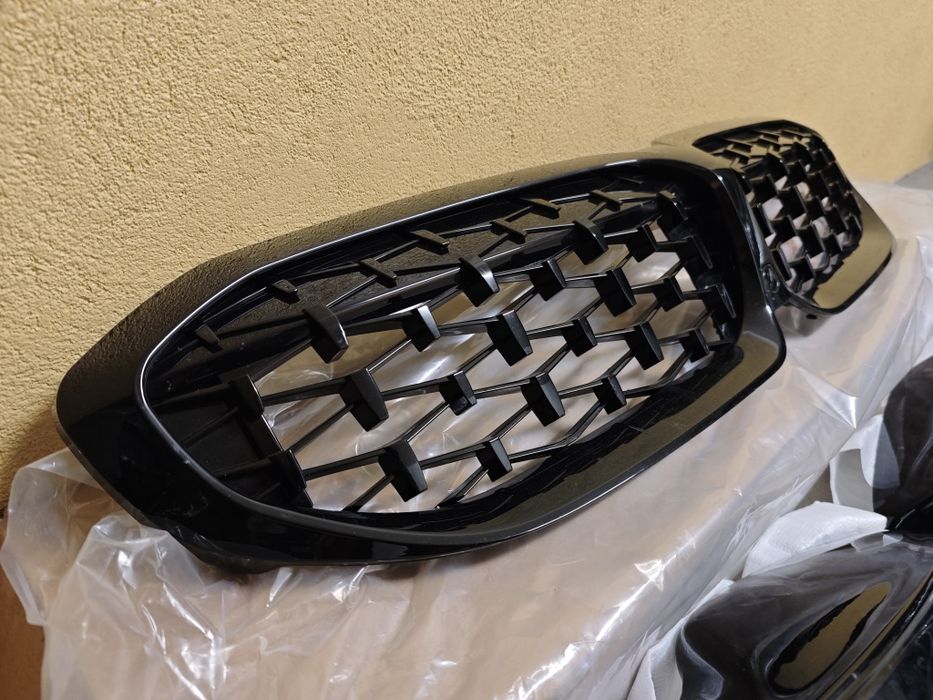 Grelhas + Espelhos Bmw 340i Pack M