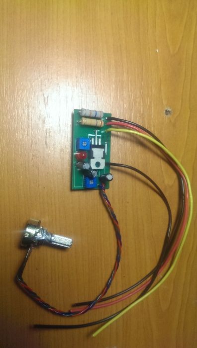 Регулятор оборотов, мощности коллекторного двигателя U2010b: 350 грн ...