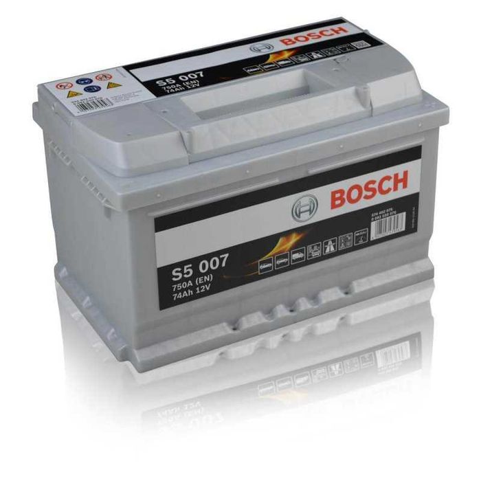 Акумулятори автомобільні Bosch  6ст-40Аг-110Аг 12V, гарантія 24 місяці
