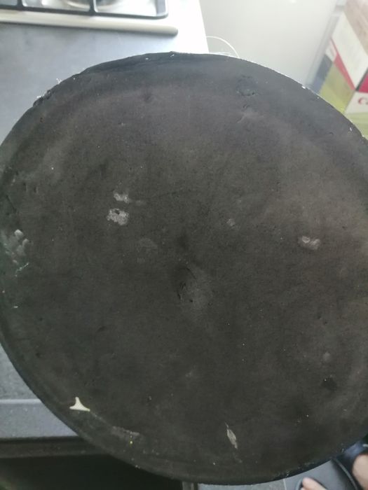 Lampa stojąca, podłogowa, czarna - SPRAWNA