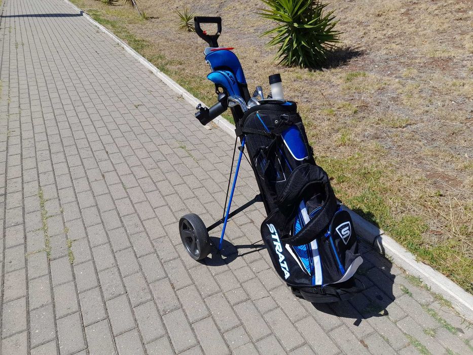 Saco Golfe com tacos e madeiras Wilson Strata