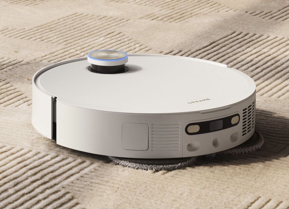 Dreame X50 Ultra Complete White ( Робот пилосос)