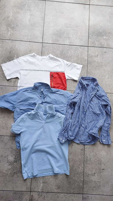 Пакет одягу та взуття на весну для хлопчика 140-150 см