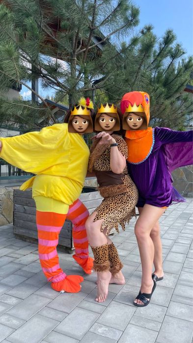 Аніматорські костюми, карнавал, приколи, феї, тваринки