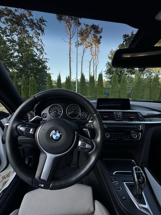 BMW 4 Series Gran Coupe у заводському M пакет