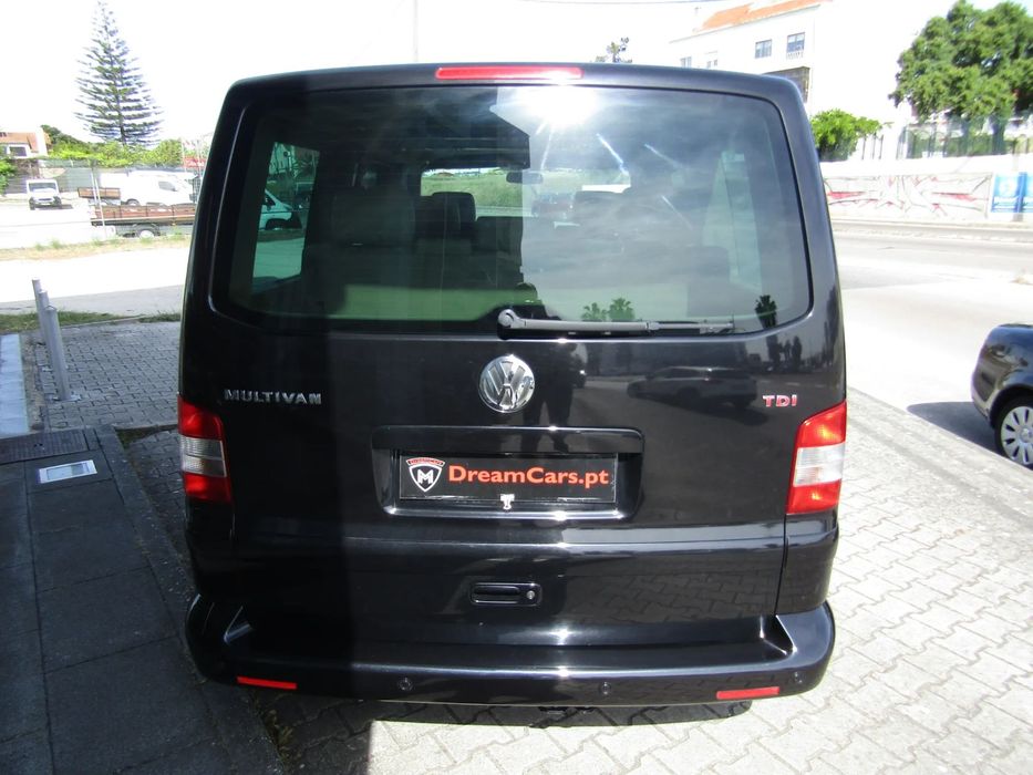 VW Multivan 2.5 TDi Highline