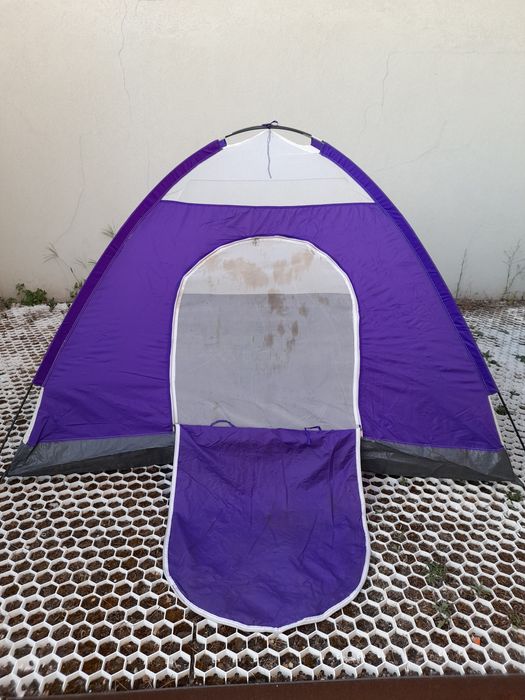 Tenda de campismo