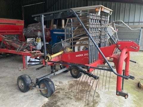 Граблі Vicon Andex 393
