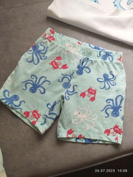 Piżama na lato dla chłopca 98-104