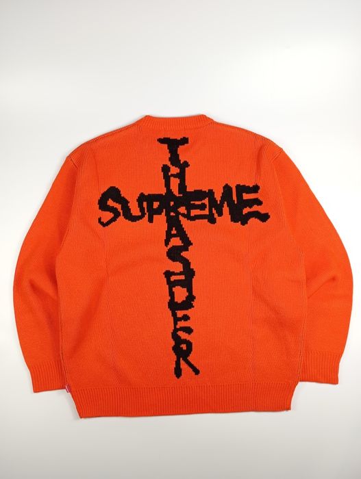 Sweter Supreme x Thrasher (nowy)