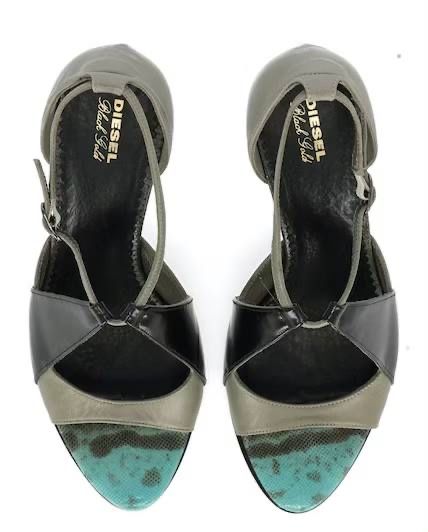 босоножки Diesel Black Gold (Dishy)