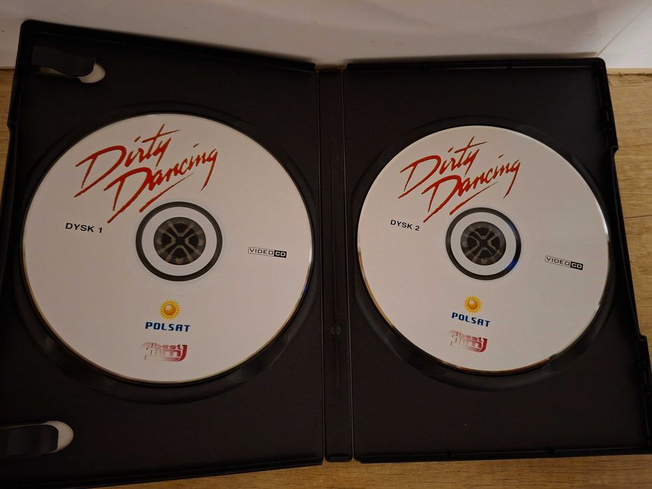 Dirty Dancing" Video CD (VCD).