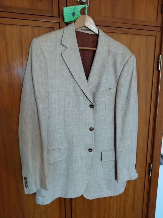 3 blazers 1 fato 2 calças clássicas