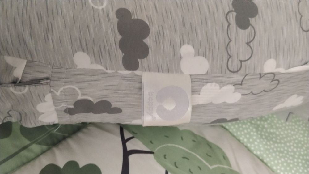 Almofada de amamentação Boppy Deluxe