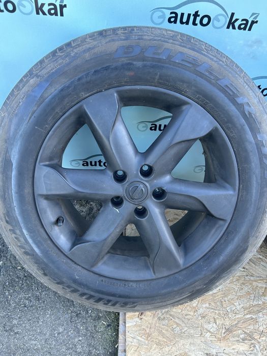 Диски легкосплавні 5*114.3 R18 Nissan Murano / Pathfinder