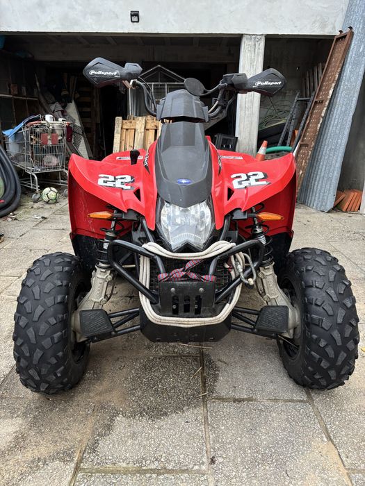 Polaris Scrambler 500 4x4 2010