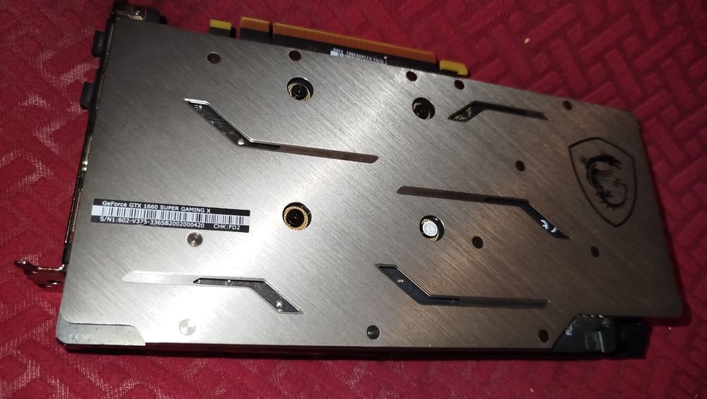 Gigabyte GeForce GTX 1660 super 6GB G DDR6