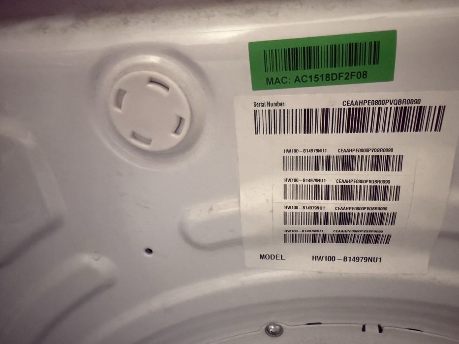 Pralka Haier I-Pro Seria 7 Plus HW100-B19479