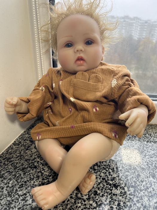 Лялька Reborn  в чудовому стані