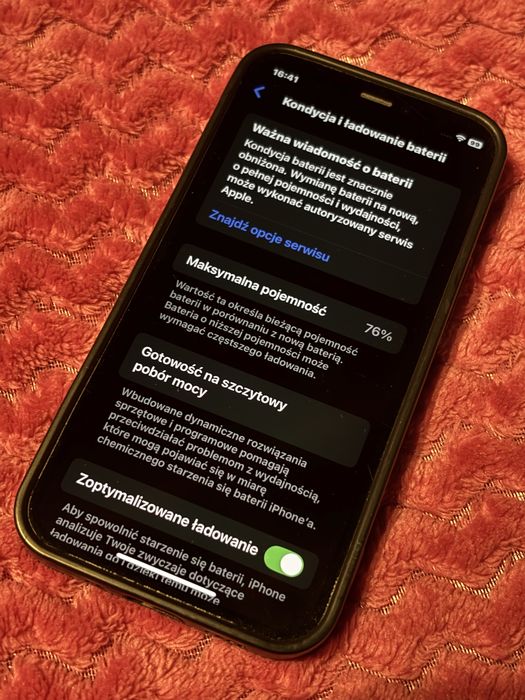 Iphone 12 mini niebieski obłędny