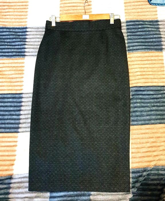 Спідниця міді. Чорна
