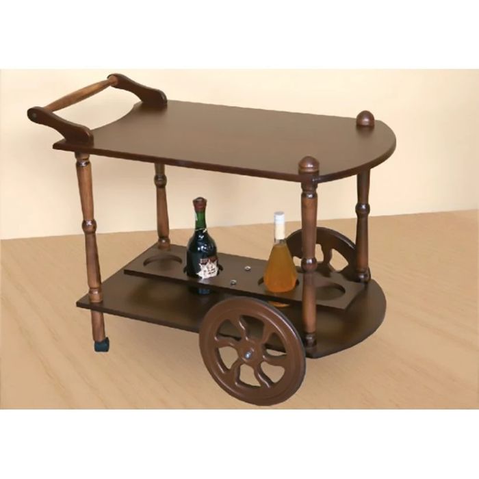 Стіл сервірувальний бар з натурального дерева стіл журнальний