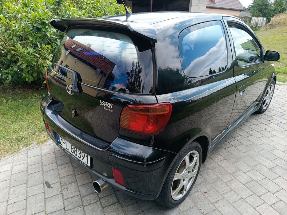 Toyota yaris 1.5 Turbo 150 km