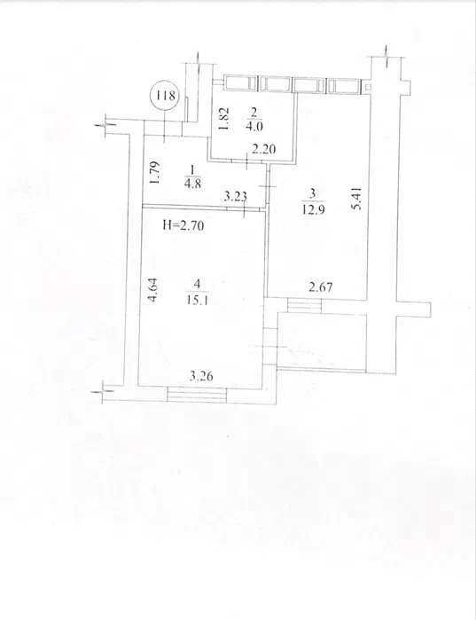 Apartment in Kharkiv, Chuyky, Velyka Danylivka - View 3