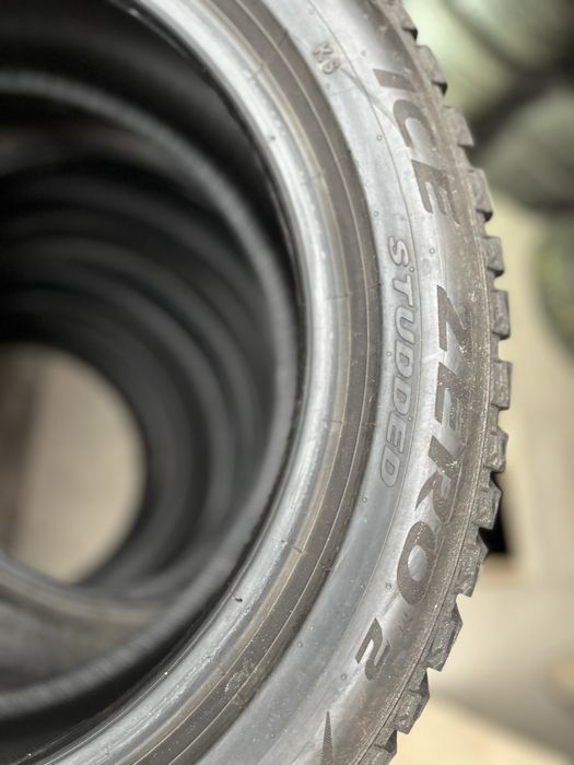 225/50/R17 (зима)  Pirelli Ice Winter шипована -2020рік