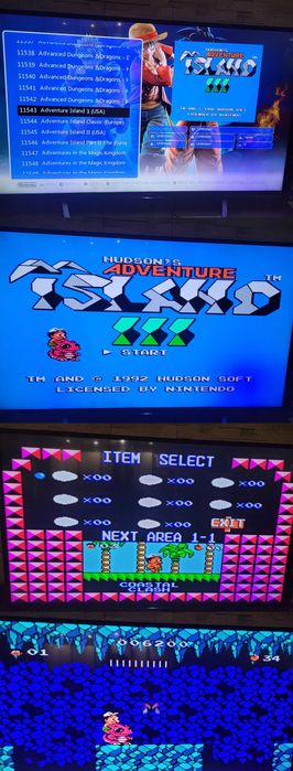 Moc 19 999 gier + 2 pady w 1 konsoli: Pegasus, Playstation, SEGA, LYNX