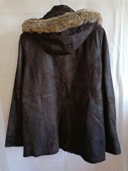 Sobretudo de pele RINO&PELLE