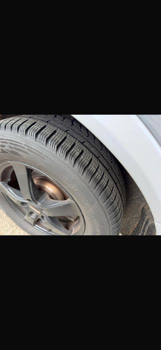 Alufelgi kola zimowe Dezent 5x108 Ford Kuga 235/60/16 Hankook