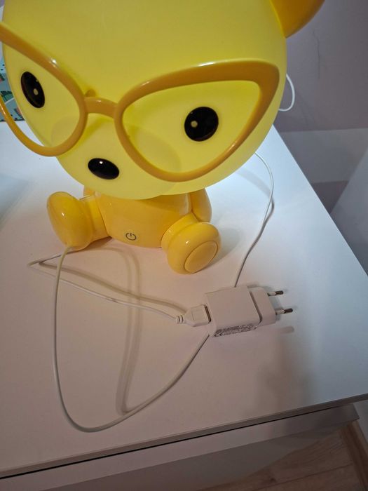 Lampa nocna dla dzieci