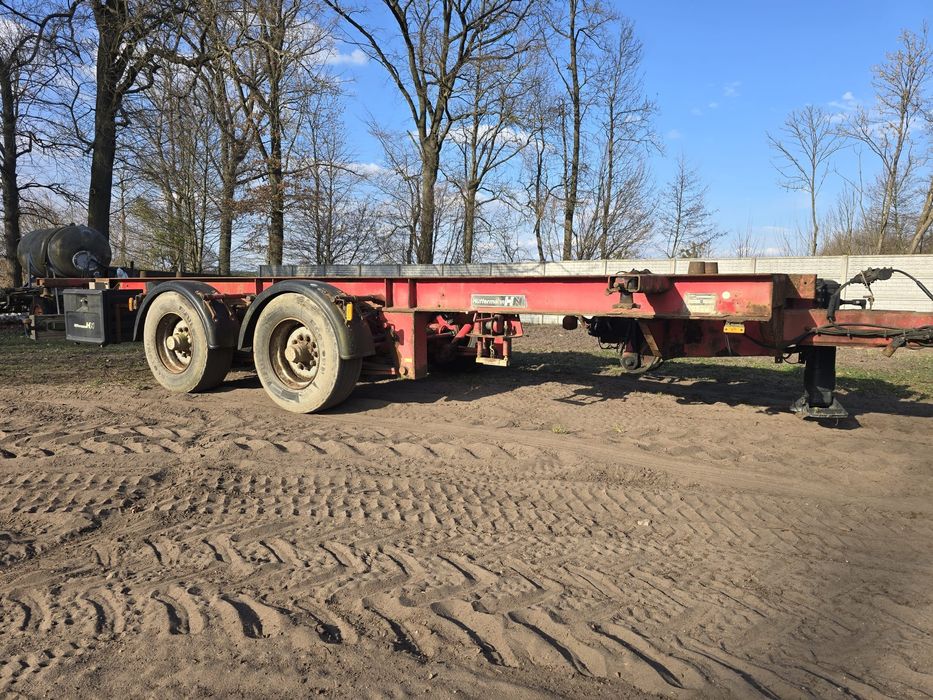 Tandem BDF Przyczepa Hüffermann