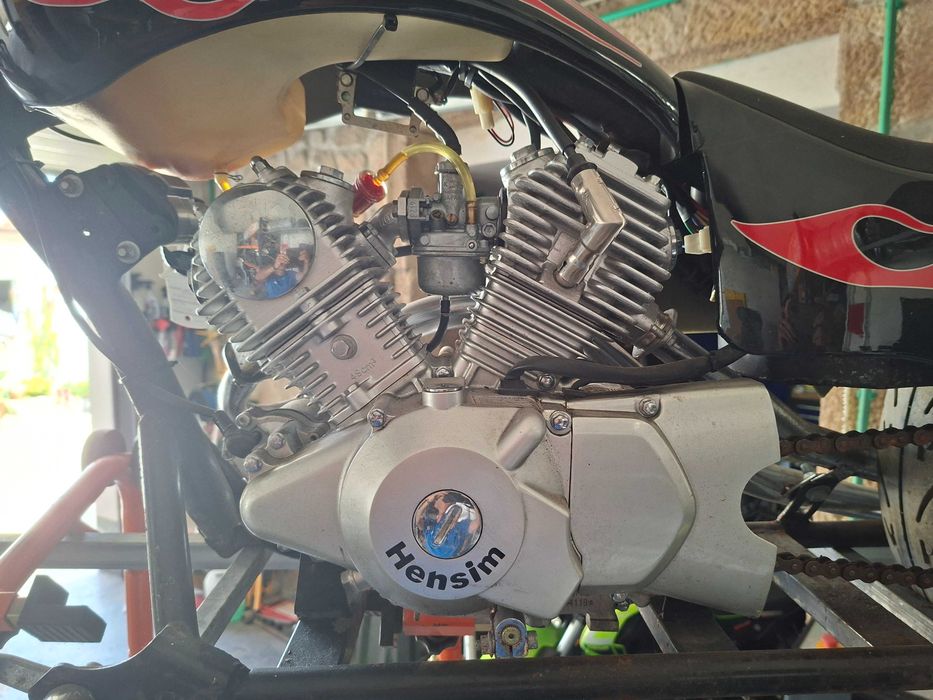 Mini Chopper 50cc