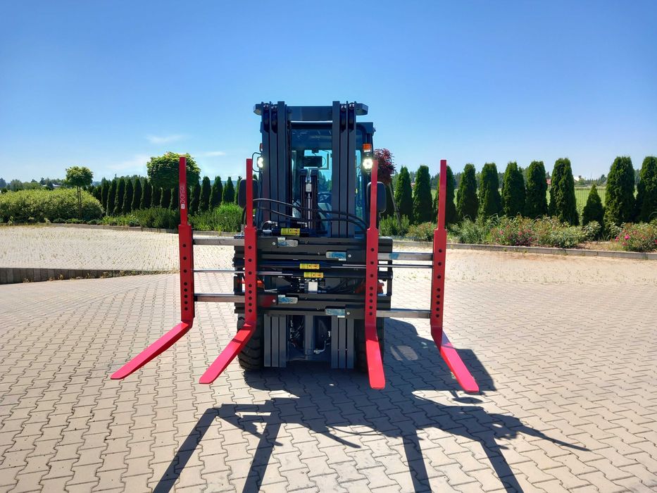 Wózek Widłowy Spalinowy Heli 3,5t Maszt 4,7 Paletyzer Wideł 2024-09