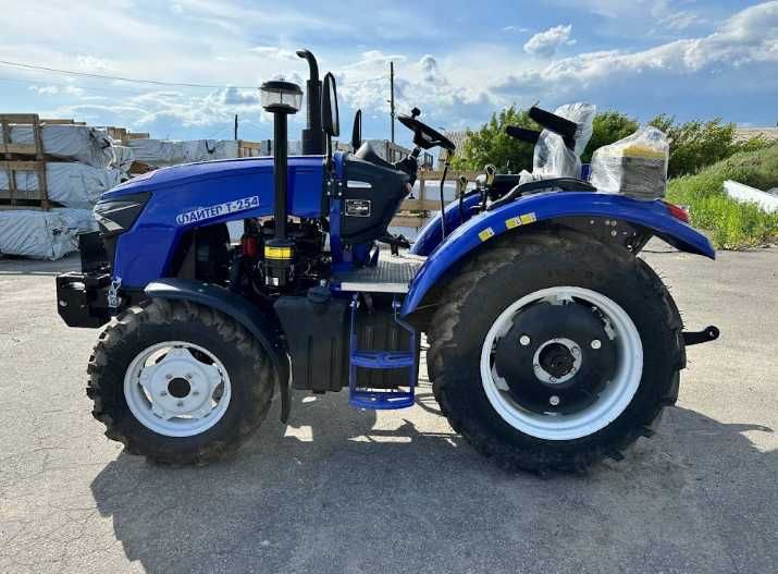 Мінітрактор трактор Файтер T 254 Доставка та гарантія