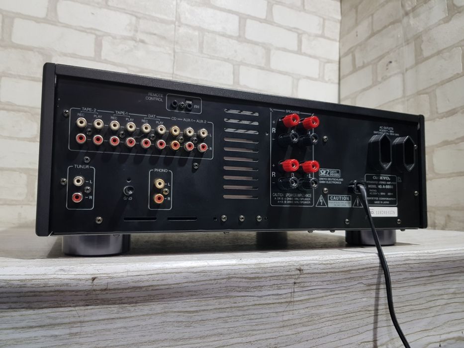TOP! Hi-Fi Стерео підсилювач ONKYO INTEGRA A-8850, *2x120 Вт, б/у з Ні