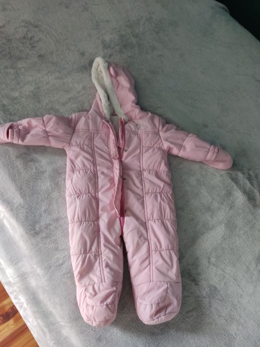 Kombinezon niemowlęcy zimowy