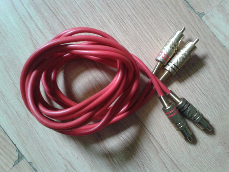 Zestaw 7 kabli Audio