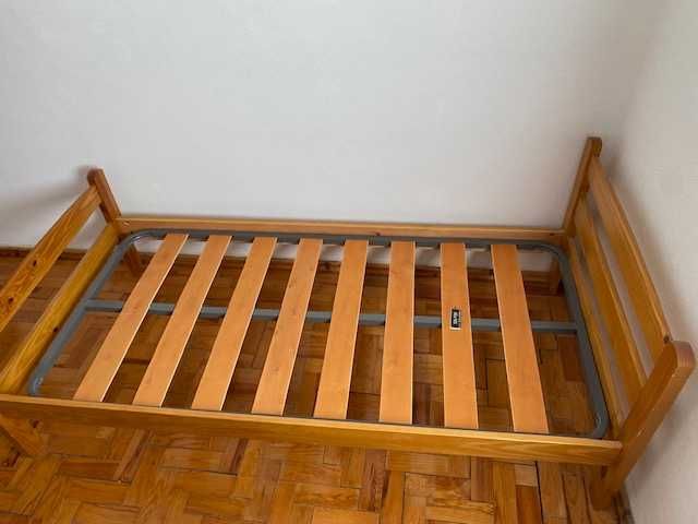 Somier individual com colchão