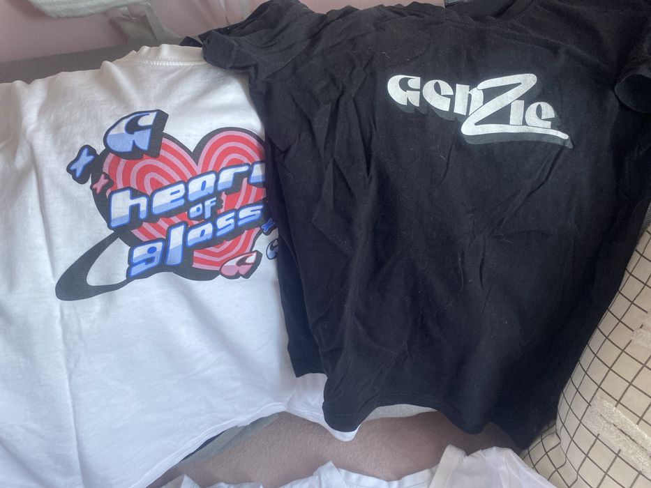 Koszulki Genzie rozm. xxs